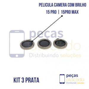 PELICULA CAMERA IPHONE 15 PRO | 15 PRO MAX
