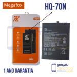 BA-0674 BATERIA MEGAFOX SAMSUNG A10S (SM-A107) A11 (SM-A115) A20S (SM-S207) (HQ-70N) (WT-N6) (1 ANO DE GARANTIA)