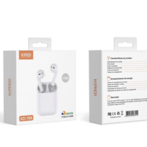 FONE DE OUVIDO SEM FIO KAIDI KD-788