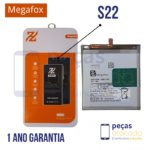 BA-0493 BATERIA MEGAFOX SAMSUNG S22 (EB-BS901ABY) (1 ANO DE GARANTIA)