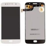 S-0862 FRONTAL MOTOROLA MOTO G5S (XT-1797) SEM ARO PRATA ORIGINAL CHINA IPS