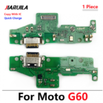 SB-0157 SUB PLACA DE CARGA MOTOROLA MOTO G60 TURBO