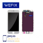 S-0631 FRONTAL IPHONE 6G (A1549) WEFIX BRANCA IPS