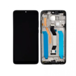 S-0653 FRONTAL XIAOMI NOTE 8 PRO (M1906G7) (M1906G7G) COM ARO PRETO ORIGINAL CHINA IPS