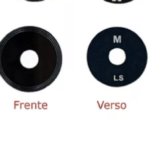 L-0150 LENTE DE CAMERA MOTOROLA G50 4G (KIT COM 3)