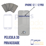 P-0399 PELICULA IPHONE 12 | 12 PRO 3D PRIVACIDADE