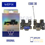 SUB PLACA DE CARGA MOTOROLA MOTO EDGE 20 WEFIX ORIGINAL