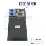 L-0148 LENTE MOTOROLA MOTO EDGE 30 NEO (BACK – LENTE COMPLETA – NFC – CARCAÇA) – LILAS
