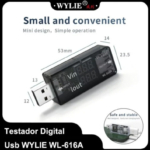 TESTE DIGITAL USB WYLIE (WL-616A)