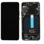 S-0958 FRONTAL SAMSUNG S22 ULTRA (SM-G918) COM ARO PRETO ORIGINAL CHINA OLED