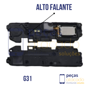 J-0089 ALTO FALANTE CAMPAINHA MOTOROLA G31