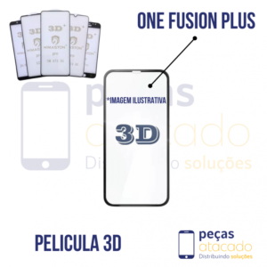 P-0164 PELICULA MOTOROLA MOTO ONE FUSION PLUS 3D