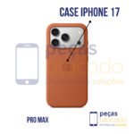 CAPA CASE SILICONE IPHONE 17 PRO MAX