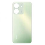 TAMPA TRASEIRA XIAOMI REDMI 13C VERDE TREVO