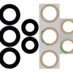 L-0103 LENTE SAMSUNG A23 | A33 | A73  (COM ARO) (KIT 5)