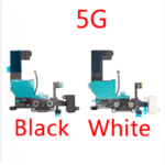 SB-0221 FLEX CONECTOR DE CARGA IPHONE 5G (A1428) (Branco)