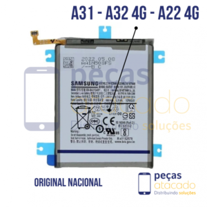 BA-0476 BATERIA ORIGINAL NACIONAL SAMSUNG A31 (SM-A315) | A32 (SM-A325) | A225 (SMA315) | A22 4G (SM-A225F) (EBBA315ABY)