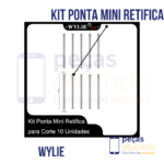 KIT PONTA MINI RETIFICA PARA CORTE 10 UNIDADES (WYLIE)