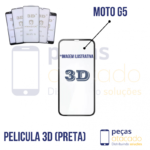 P-0171 PELICULA MOTOROLA MOTO G5 PRETA 3D