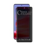 P-0474 PELICULA MOTOROLA MOTO G85 | EDGE 50 | EDGE 50 PRO | EDGE 50 ULTRA | EDGE 50 FUSION CERAMICA FOSCA PRIVACIDADE