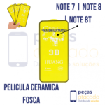 P-0278 PELICULA XIAOMI REDMI NOTE  7 | NOTE 8 | NOTE 8T CERAMICA FOSCA