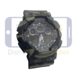 RELOGIO G-SHOCK RESIST CASIO 5081 (VERDE ESCURO MILITAR)