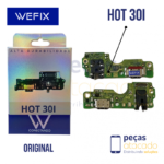 SUB PLACA DE CARGA INFINIX HOT 30I WEFIX ORIGINAL
