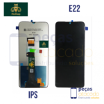 S-0760 FRONTAL MOTOROLA MOTO E22 (XT2239) SEM ARO WE KEEP IPS