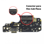 SB-0250 SUB PLACA DE CARGA XIAOMI NOTE 11 PRO 5G TURBO