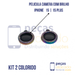 PELICULA CAMERA IPHONE 15 | 15 PLUS