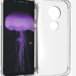 CAPA TRANSPARENTE MOTOROLA G7 PLAY