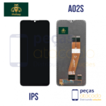 S-0427 FRONTAL SAMSUNG A02S (SM-A025) A03S (SM-A037) A04E (SM-A042) SEM ARO WE KEEP IPS