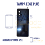 TAMPA TRASEIRA MOTOROLA MOTO G 5G PLUS AZUL