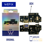 SUB PLACA DE CARGA SAMSUNG A04 WEFIX ORIGINAL