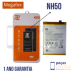 BA-0288  BATERIA MEGAFOX MOTOROLA MOTO G22 (XT2231) E13 (XT2345) E32 (XT2227) G53 (XT2335) (NH50) (1 ANO DE GARANTIA)