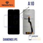S-0763 FRONTAL SAMSUNG A10 (SM-A105) SEM ARO DIAMONDS IPS