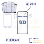 P-0606 PELICULA SAMSUNG A9 2018 3D