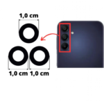 L-0171 LENTE SAMSUNG A15 (KIT 3)