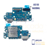SUB PLACA CONECTOR SAMSUNG SM-A536 GALAXY A53 5G ORIGINAL NACIONAL