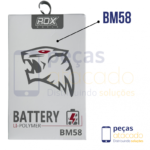 BA-0570 BATERIA ROX XIAOMI REDMI MI 11T PRO (BM58) (I ANO DE GARANTIA)