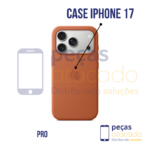 CAPA CASE SILICONE IPHONE 17